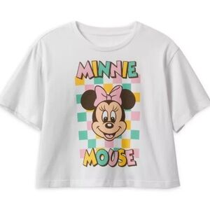 Disney Minnie Mouse White T-Shirt